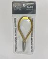 🎁 NELLY A-05V: Acrylic Nippers - Gold Plated, Stainless Steel (100% off)