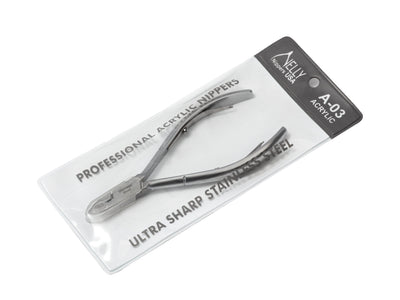 🎁 NELLY A-03: Acrylic Nippers - Stainless Steel (100% off)