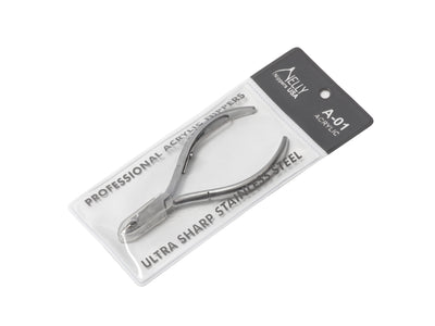 NELLY A-01: Acrylic Nippers – Stainless Steel - Buy 10 get 2 FREE