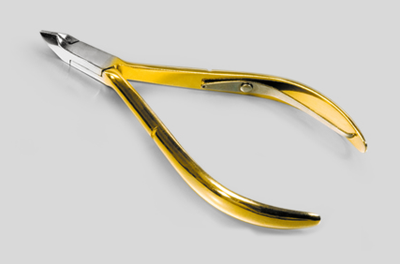 🎁 NELLY N-555: Cuticle Nippers – Hard Steel (100% off)