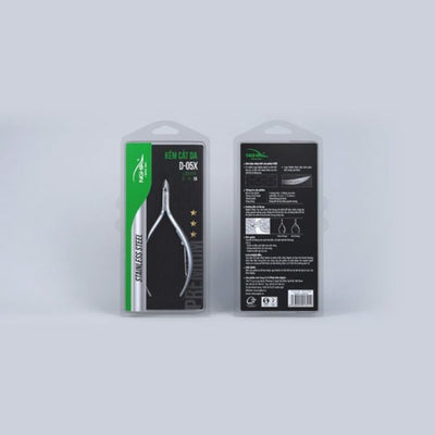 🎁 NGHIA D-05X: Cuticle Nippers – Stainless Steel - Buy 10 Get 1, 100 Get 15 FREE (100% off)