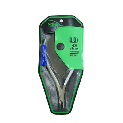 🎁 NGHIA D-07: Cuticle Nippers – Stainless Steel - Buy 10 Get 1, 100 Get 15 FREE (100% off)