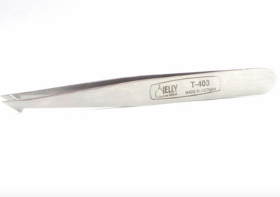 🎁 NELLY T-403: Eyebrow Tweezers (100% off)