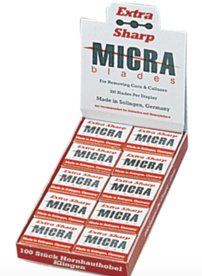 🎁 Solingen Germany B-252: 100 Micra Blades Extra Sharp - Buy 10 Get 2, 100 Get 30 FREE (100% off)