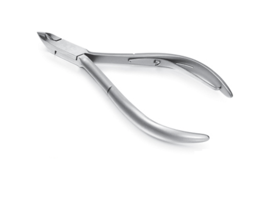 NELLY N-506: Cuticle Nippers – Hard Steel - Buy 10 Get 1, 100 Get