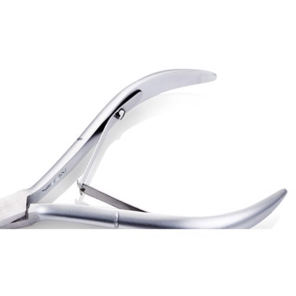 NGHIA D-03: Cuticle Nippers – Stainless Steel