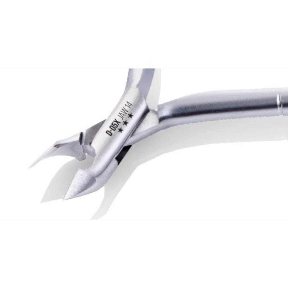 NGHIA D-05: Cuticle Nippers – Stainless Steel - Buy 10 get 1