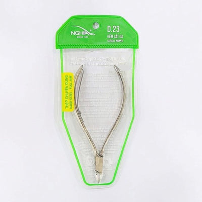 NGHIA D-23: Cuticle Nippers – Hard Steel