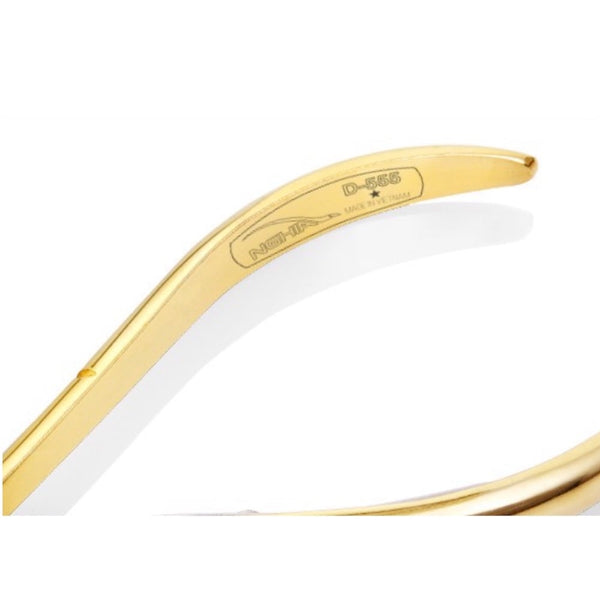 NGHIA D-555: Cuticle Nippers – Hard Steel - Buy 20 Get 1, 100 Get 10 FREE