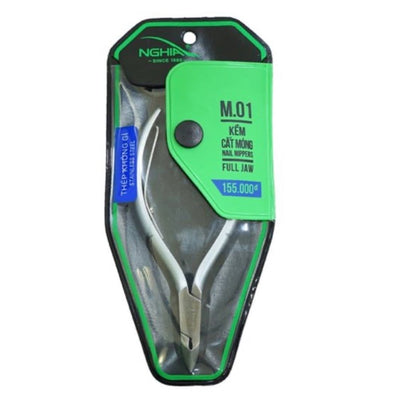 NGHIA M-01: Acrylic Nippers – Stainless Steel - Buy 15 get 1 FREE