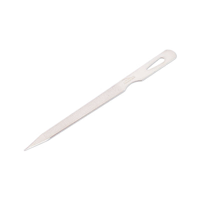 File (straight tip) - Stainless Steel