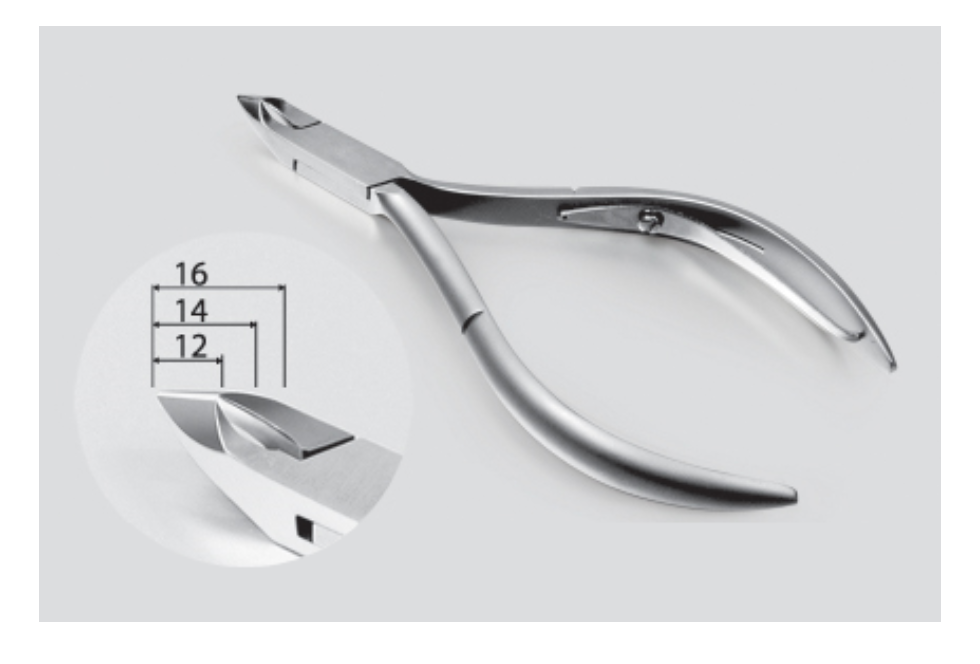 NELLY N-01: Cuticle Nippers – Stainless Steel Buy 10 get 1