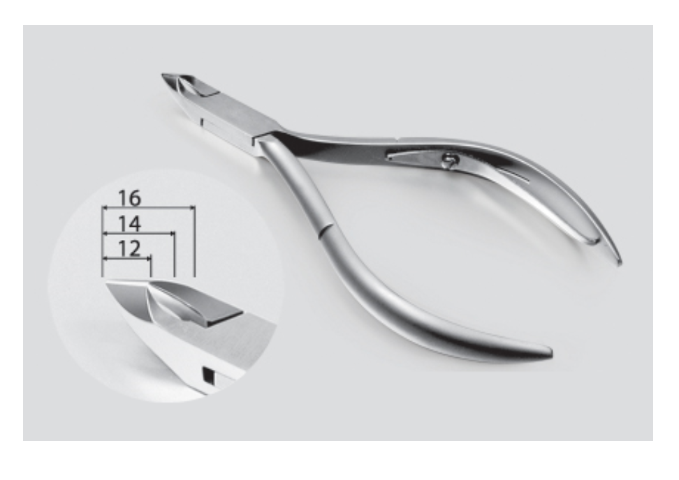 NELLY N-03: Cuticle Nippers – Stainless Steel Buy 10 get 1