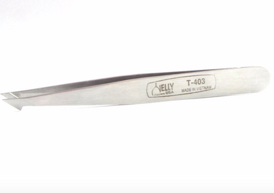 NELLY T-403: Eyebrow Tweezers - Buy 10 get 1 FREE - Buy 10 get 2 FREE