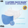 Water-Resistant Anti-Virus Mask