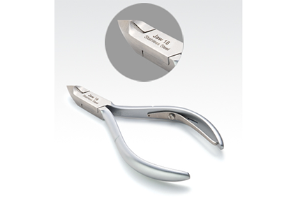 NELLY A-01: Acrylic Nippers – Stainless Steel