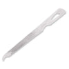 File (curved tip) - Stainless Steel